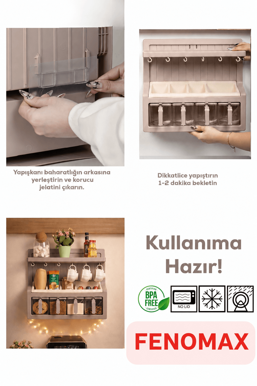Fenomax Kahve Köşesi Seti