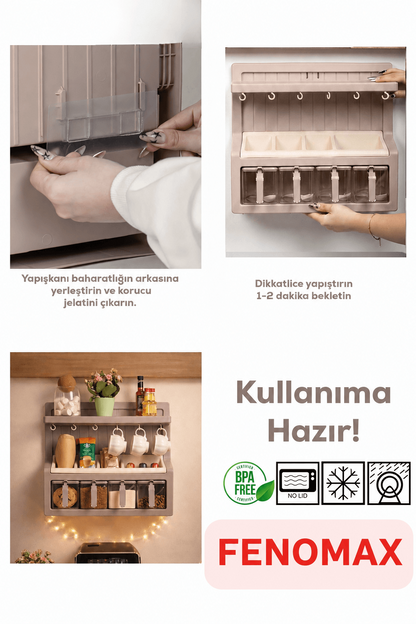 Fenomax Kahve Köşesi Seti